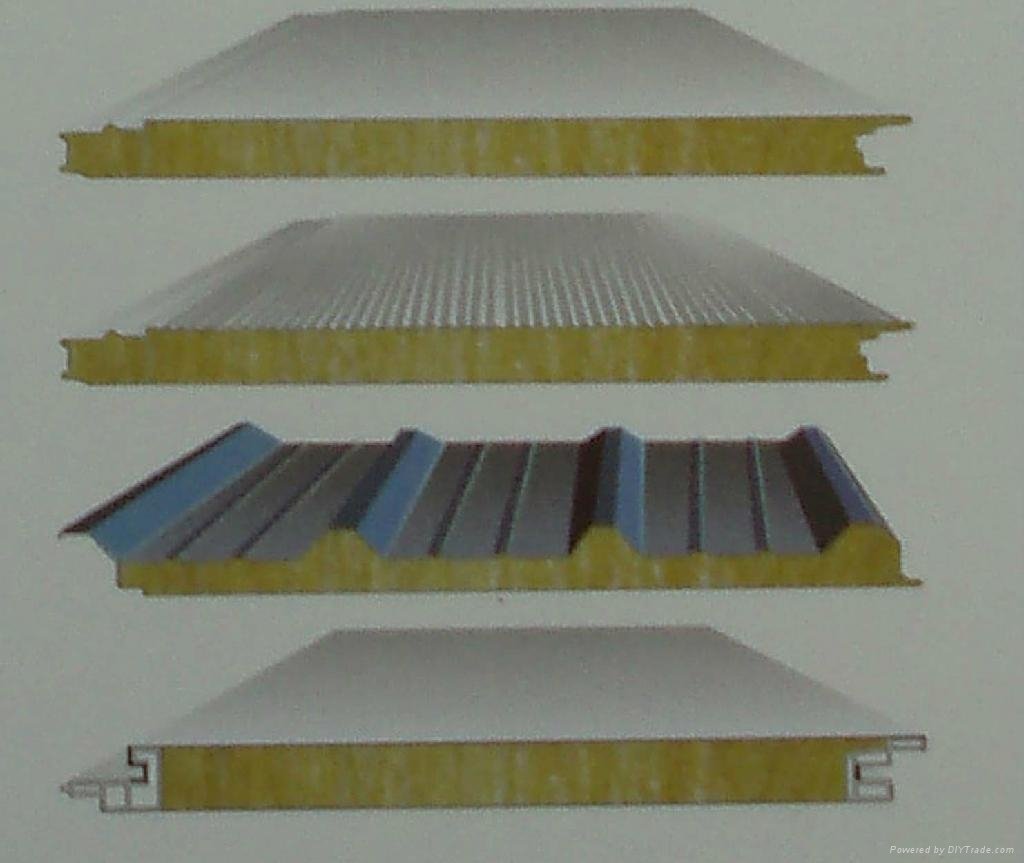 Extruded sandwich panels 5