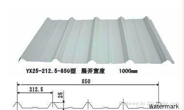 pressure-type color steel tile 4