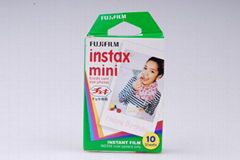 Fujifilm Instax Mini Plain Edge Film