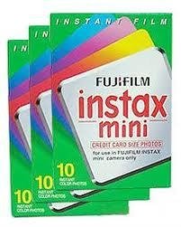 Fujifilm Instax Mini Plain Edge Film 2