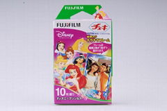 Fujifilm Instax Mini Pooh/Mickey/Princess Film