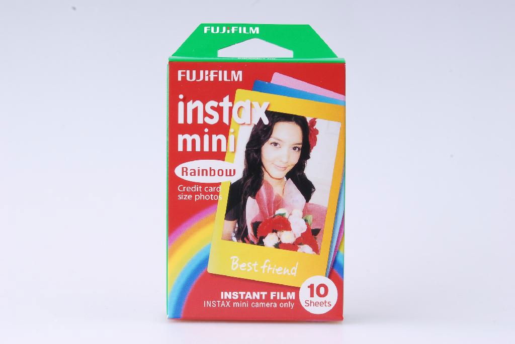 Fujifilm Instax Mini Pooh/Mickey/Princess Film 3