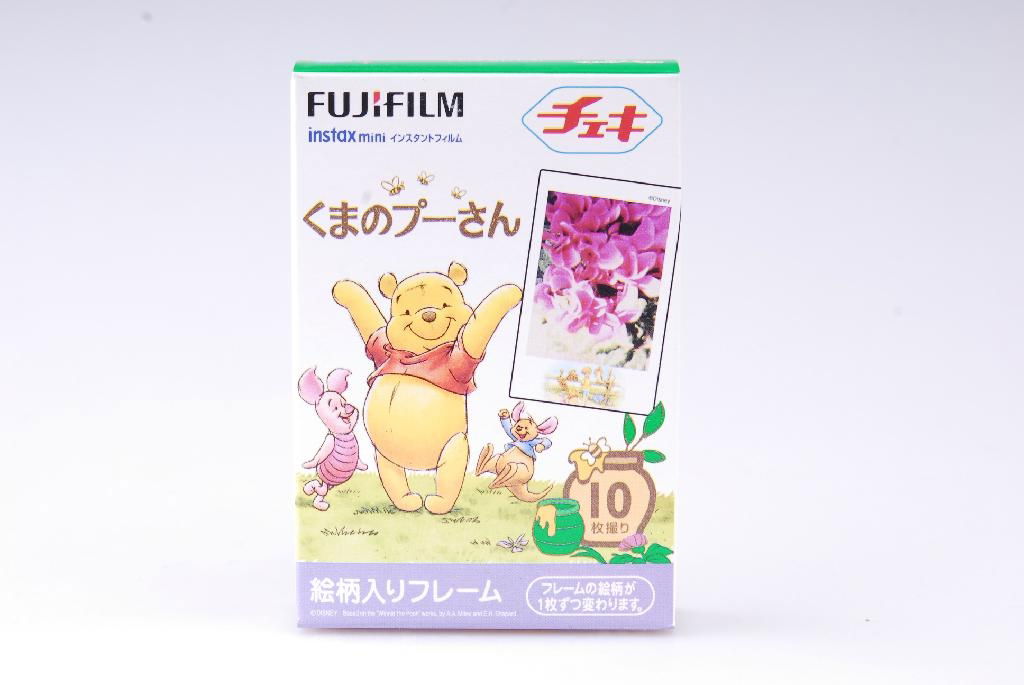 Fujifilm Instax Mini Pooh/Mickey/Princess Film 4