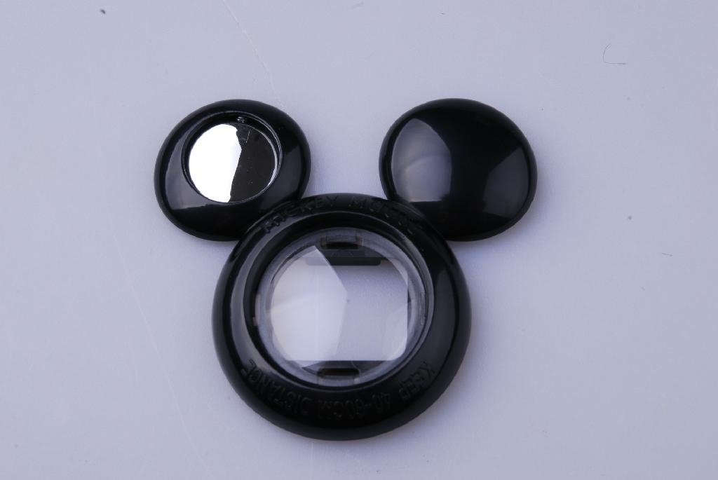 Fujifilm Mini7s Instant Polaroid Mickey Mouse Close up Lens /Self Shot lens Fuji
