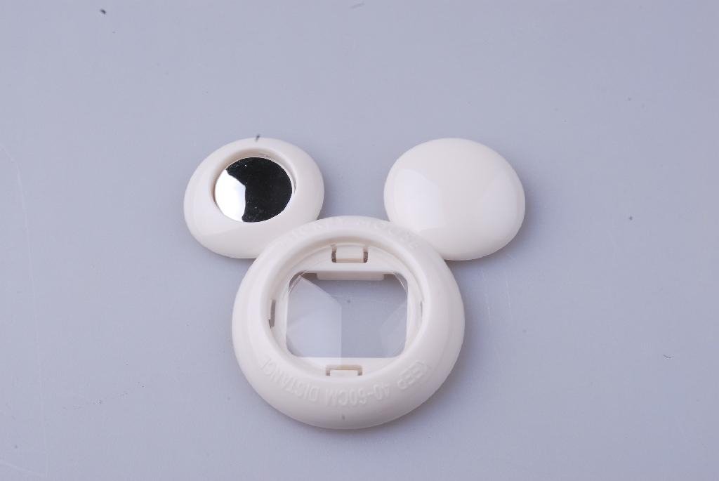 Fujifilm Mini7s Instant Polaroid Mickey Mouse Close up Lens /Self Shot lens Fuji 2