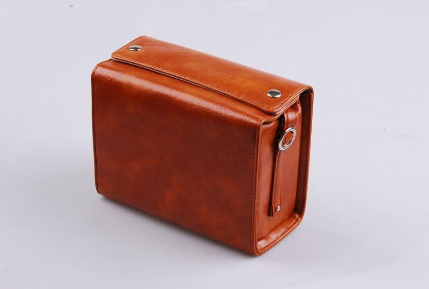Fujifilm Instax Mini Leather Camera Case Bag For 7 7s 25 50s Polaroid 300 4