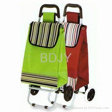 Foldable Shopping Cart 2