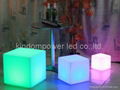 LED CUBE STOOL 2