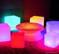 LED CUBE STOOL 4