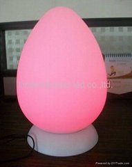LED standing Oval egg