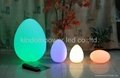 LED standing Oval egg 3