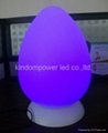 LED standing Oval egg 4
