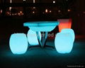 LED drum stool
