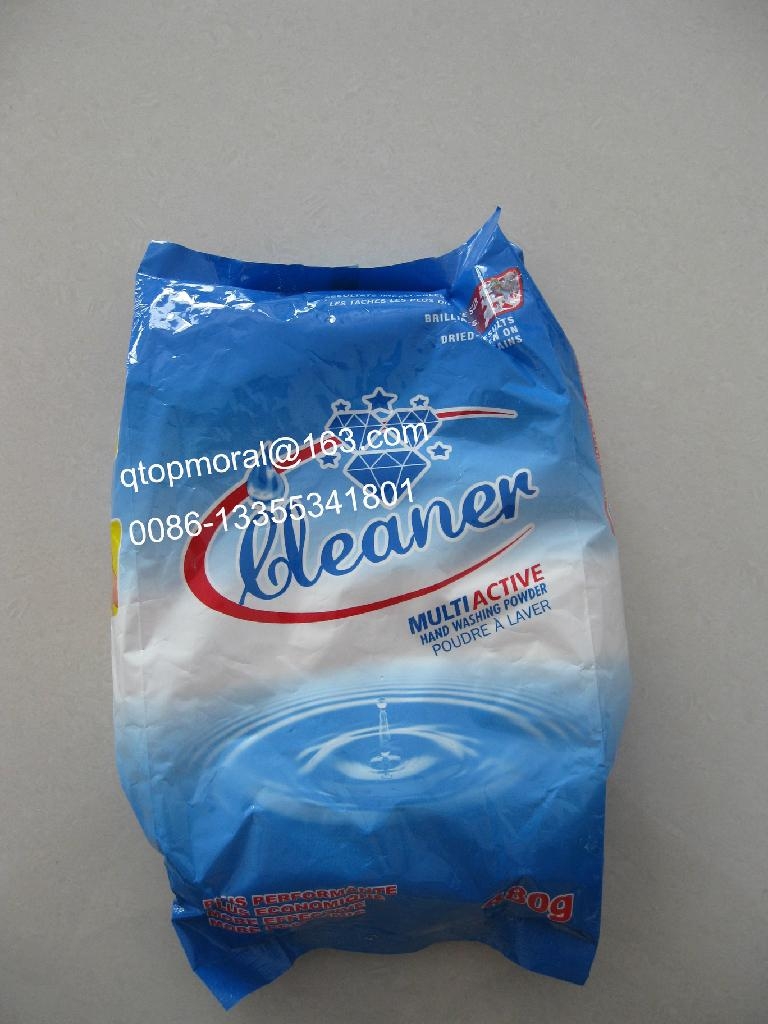 Multi function washing powder detergent