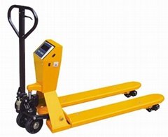 2000 kgs Hand Pallet Truck with Scale 