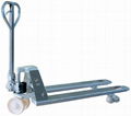 2500 kgs Galvanized Hand Pallet Truck