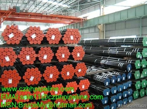 ASTM A106 GR.B carbon steel seamless pipe 