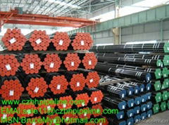 ASTM A106 GR.B carbon steel seamless pipe 