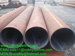 ssaw Welded Steel Pipe 