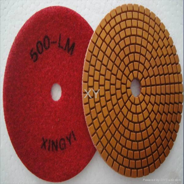 Abrasive Dry Polishing Pads BTD-3.5 4