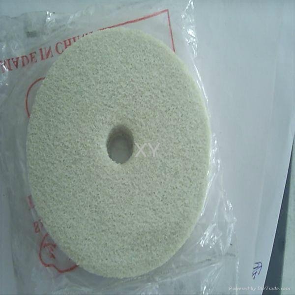 Abrasive Dry Polishing Pads BTD-3.5 5