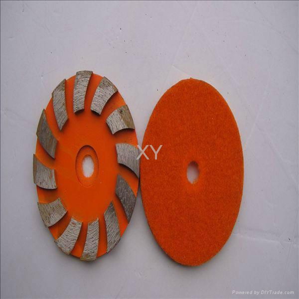 diamond grinding pads XY-XZ 2