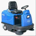 SC-2006 Ride-on Scrubber floor cleaning