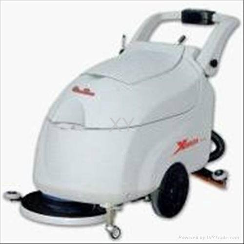 SC-2006 Ride-on Scrubber floor cleaning machine 2