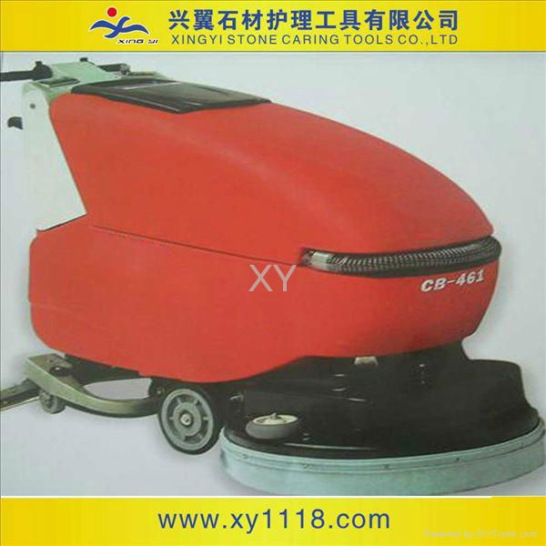 SC-2006 Ride-on Scrubber floor cleaning machine 4