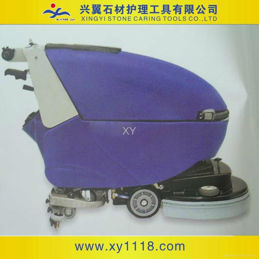 SC-2006 Ride-on Scrubber floor cleaning machine 5