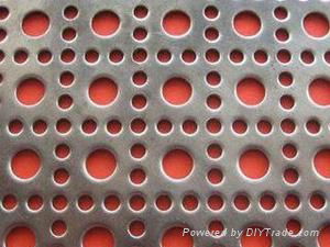 Stainless Steel Perforated Metal