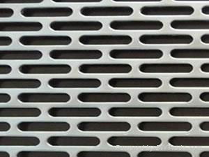 Galvanized Perforated Metal