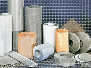 316 Stainless Steel Woven Wire Mesh 2