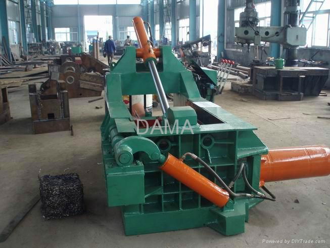 Hydraulic Scrap Metal Baler Machine 3