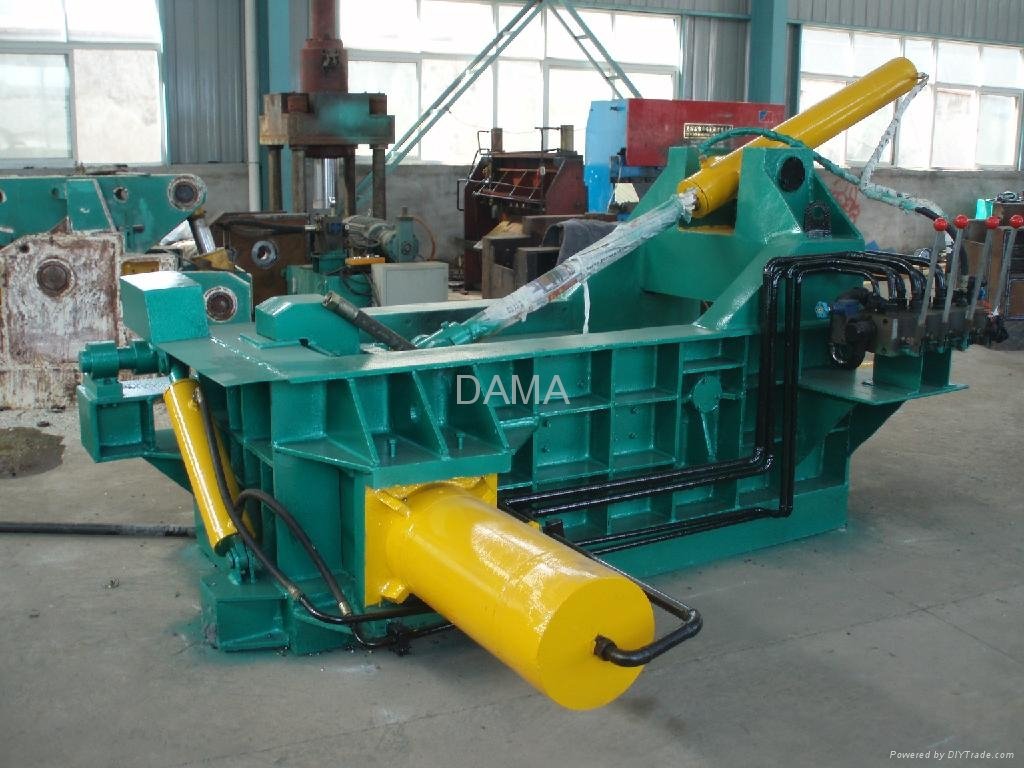 Hydraulic Metal Baler Machine 3