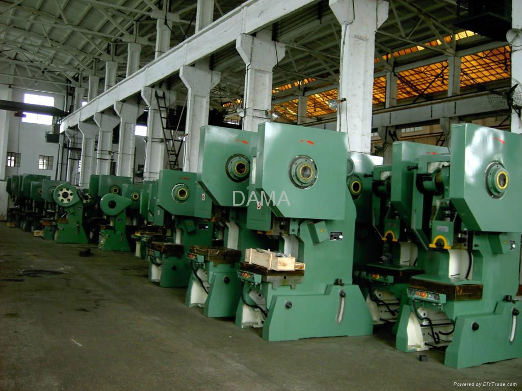 Sheet Metal Punching Machine/Power Press 4