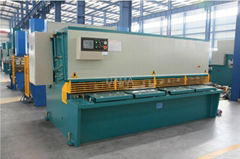 Hydraulic Swing Beam Shearer Machine