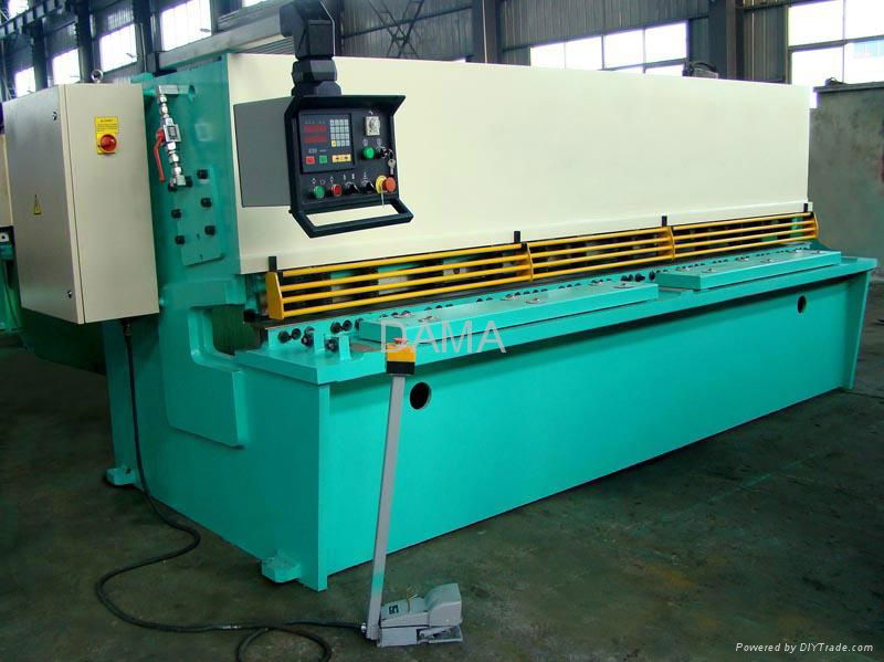 CNC Hydraulic Plate Shearing Machine 2