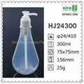 300ml pet shampoo container bottle for cosmetic 1