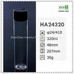 320ml plastic hair salon spray pump shampoo bottle