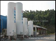 industrial gases/bulk gases