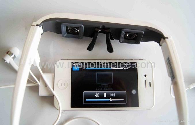Eyewear Video Glasses Display For Apple Iphone Ipad Ipod