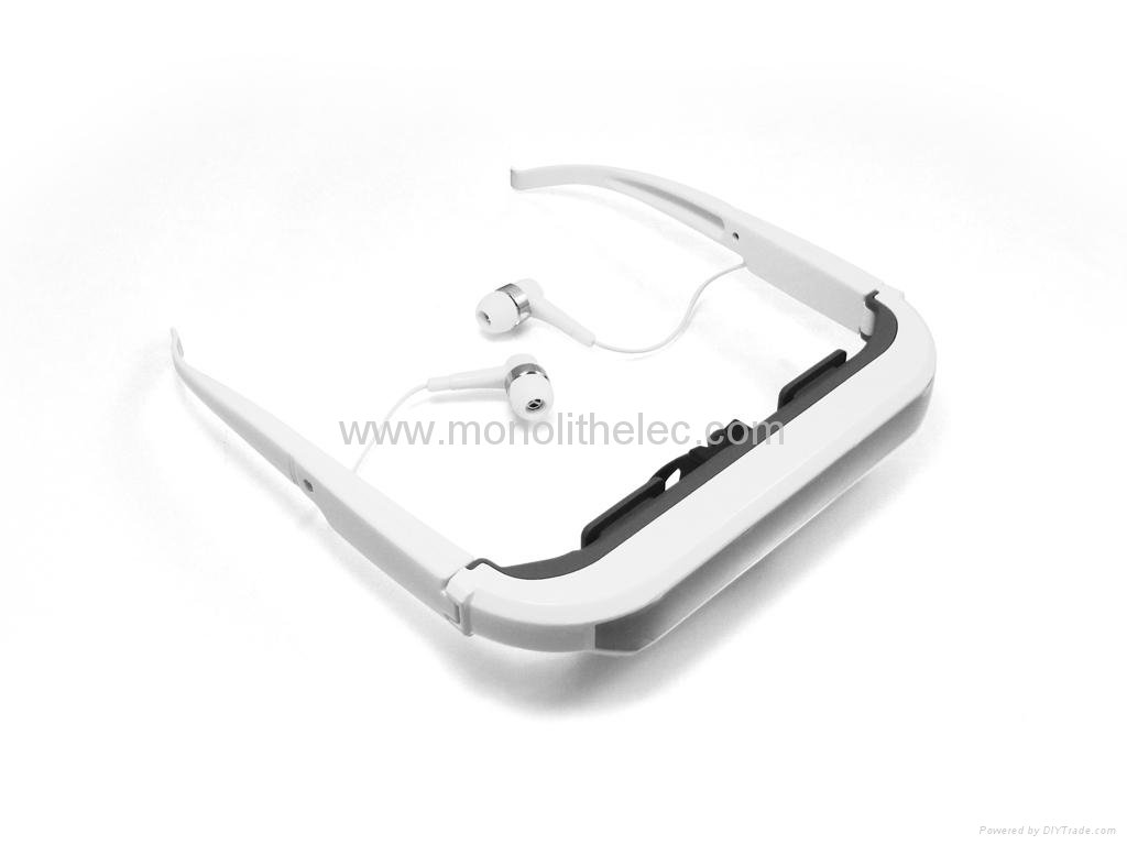 Eyewear Video Glasses Display For Apple Iphone Ipad Ipod 3