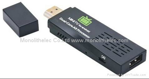 mini android tv stick hdmi dongle pc tv