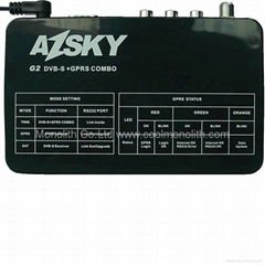 azsky G2 DVB-S GPRS dongle Adapter for Africa 