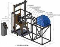 KW-BFM-29 WChair Crocking Tester