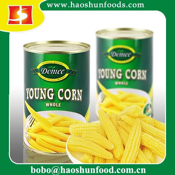 canned baby corn