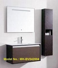 Bathroom Cabinet with Mirror and Cermaic