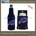 Neoprene can cooler, bottle koozie