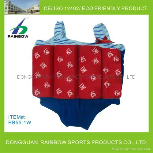 Kids floating swimming suit